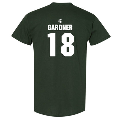 Michigan State - NCAA Football : Jameel Gardner - Generic Shersey T-Shirt-1