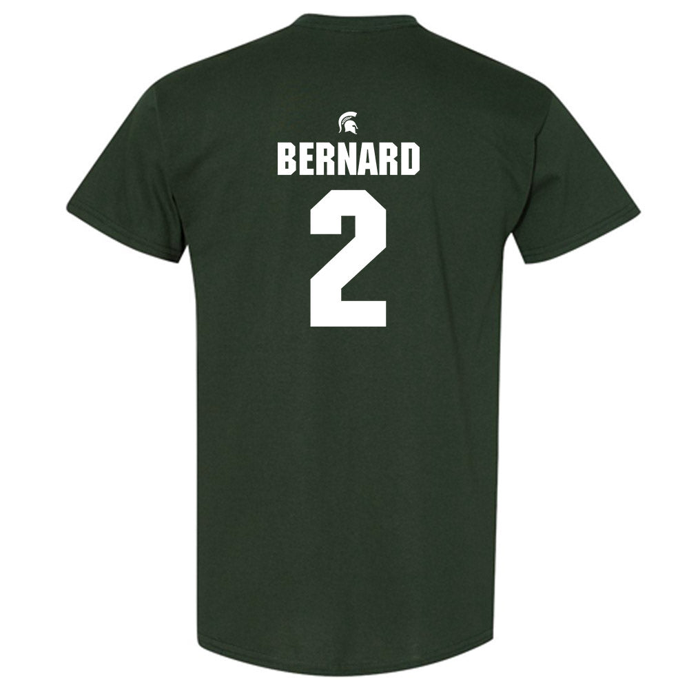 Michigan State - NCAA Softball : Zoie Bernard - Generic Shersey T-Shirt-1