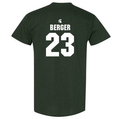 Michigan State - NCAA Women's Volleyball : Cameron Berger - Generic Shersey T-Shirt-1