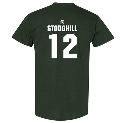 Michigan State - NCAA Football : Cam Stodghill - Generic Shersey T-Shirt-1