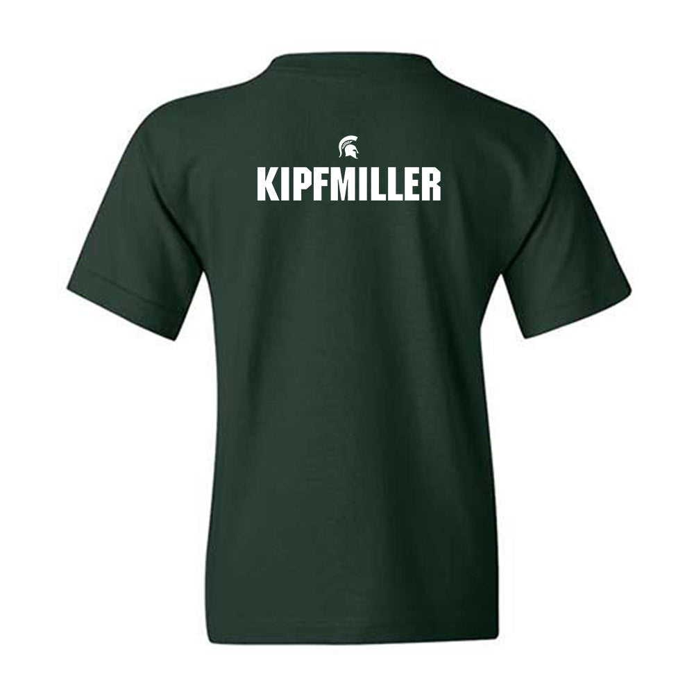 Michigan State - NCAA Women's Track & Field : Raiden Kipfmiller - Generic Shersey Youth T-Shirt-1
