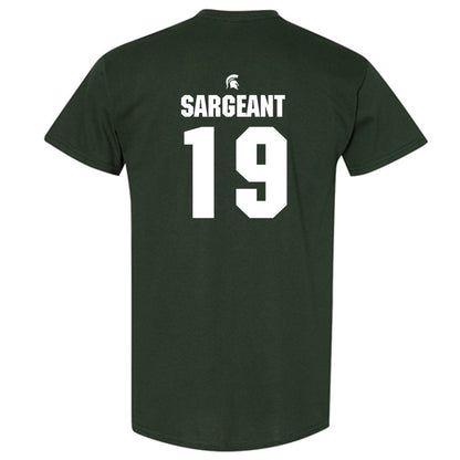Michigan State - NCAA Women's Soccer : Emerson Sargeant - Generic Shersey T-Shirt-1