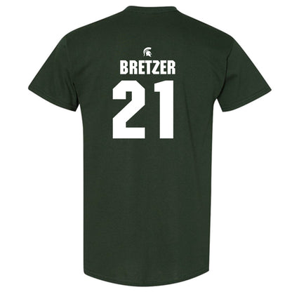 Michigan State - NCAA Women's Soccer : Eden Bretzer - Generic Shersey T-Shirt-1