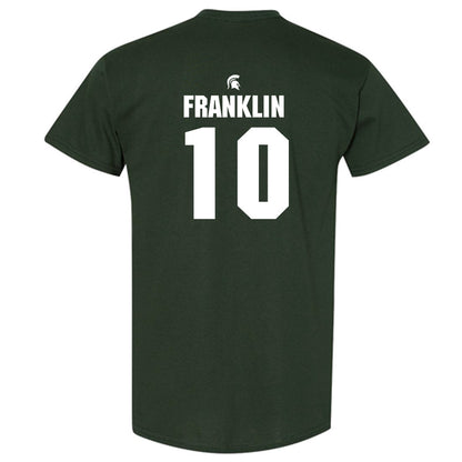 Michigan State - NCAA Softball : Kayla Franklin - Generic Shersey T-Shirt-1