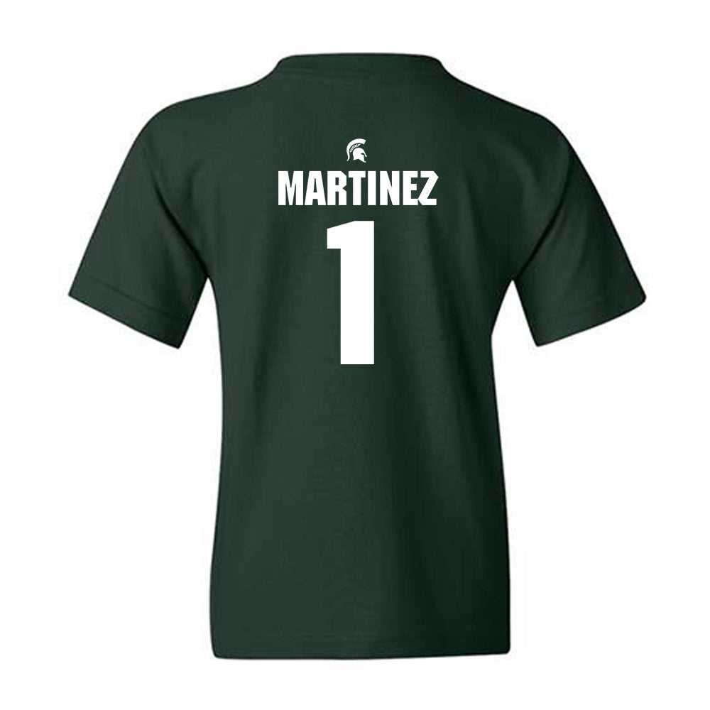 Michigan State - NCAA Football : Nikai Martinez - Generic Shersey Youth T-Shirt-1