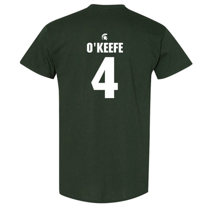 Michigan State - NCAA Men's Soccer : Conner O'Keefe - Generic Shersey T-Shirt-1