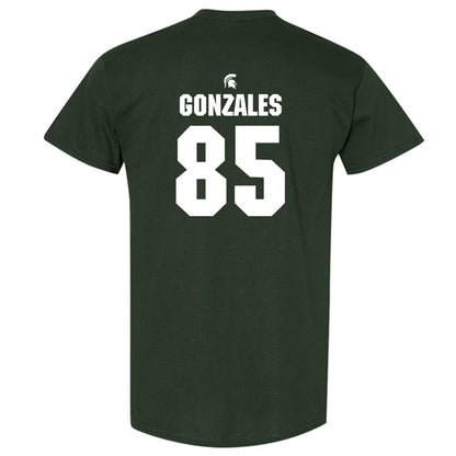 Michigan State - NCAA Football : Stephen Gonzales - Generic Shersey T-Shirt-1