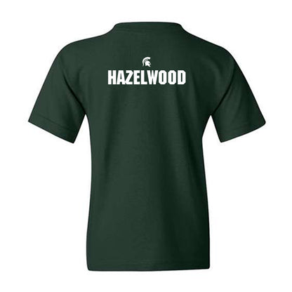 Michigan State - NCAA Football : Carlos Hazelwood - Generic Shersey Youth T-Shirt-1