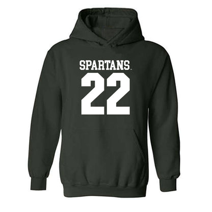 Michigan State - NCAA Softball : Britain Beshears - Hooded Sweatshirt