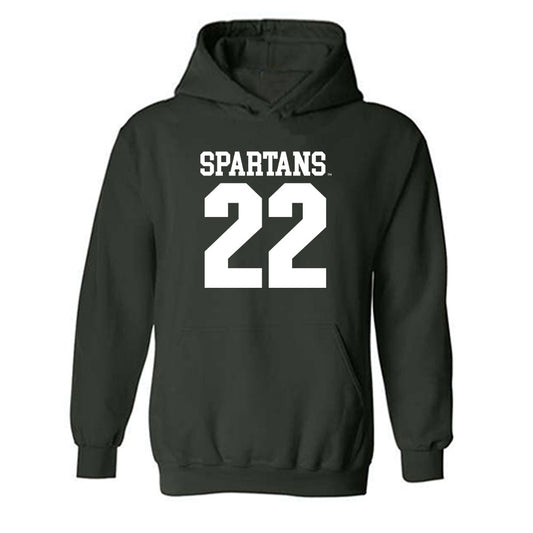 Michigan State - NCAA Softball : Britain Beshears - Hooded Sweatshirt