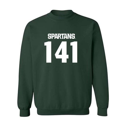 Michigan State - NCAA Wrestling : Dale Gant - Generic Shersey Crewneck Sweatshirt-0