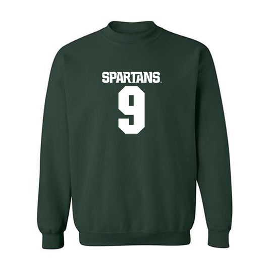 Michigan State - NCAA Women's Volleyball : Zuzanna Kulig - Generic Shersey Crewneck Sweatshirt-0