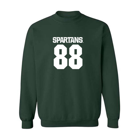 Michigan State - NCAA Football : Kai Rios - Generic Shersey Crewneck Sweatshirt-0