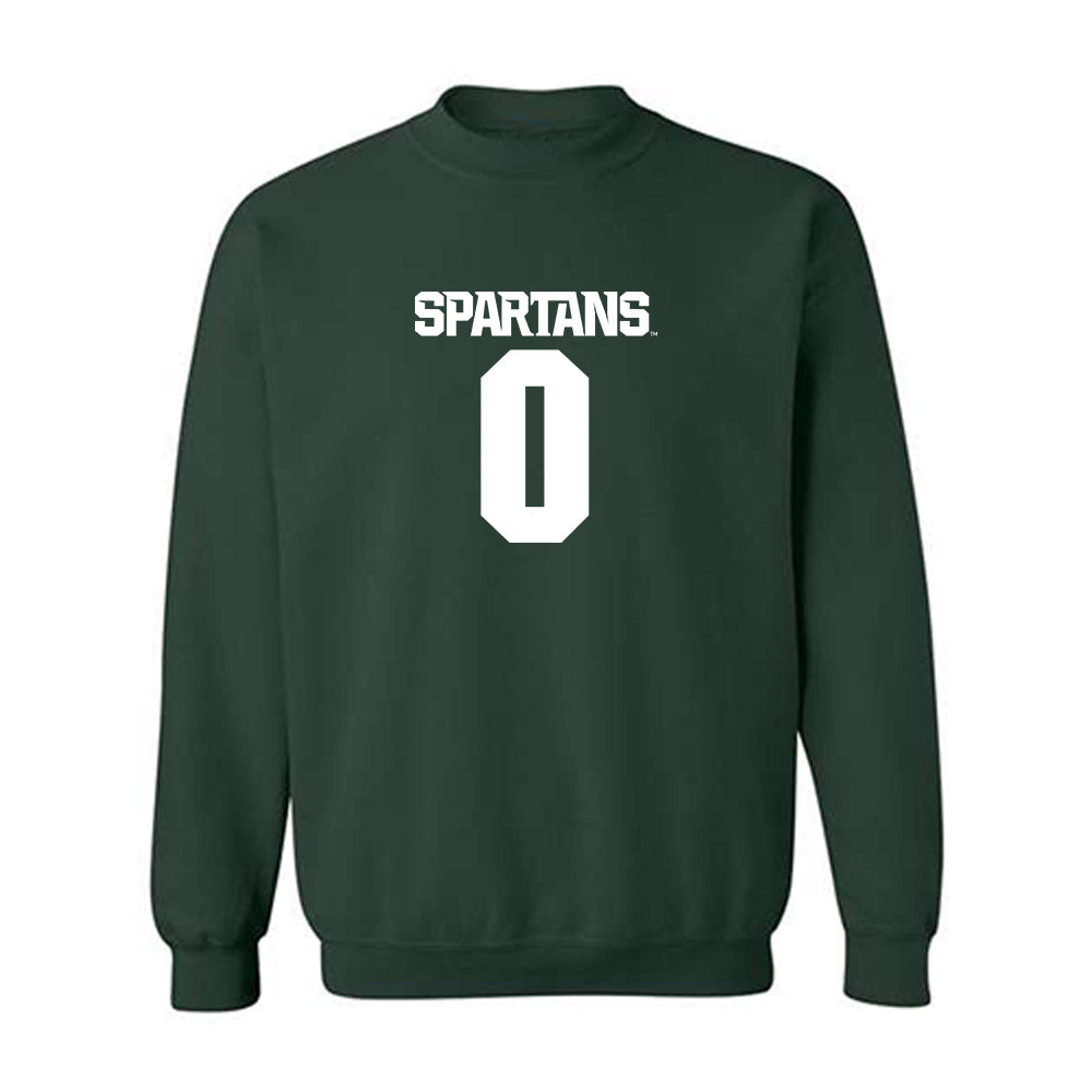 Michigan State - NCAA Softball : Kendall Smiley - Generic Shersey Crewneck Sweatshirt-0