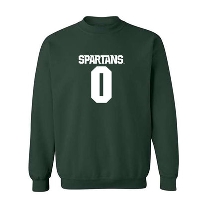 Michigan State - NCAA Softball : Kendall Smiley - Generic Shersey Crewneck Sweatshirt-0