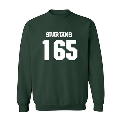 Michigan State - NCAA Wrestling : Owen Segorski - Generic Shersey Crewneck Sweatshirt-0