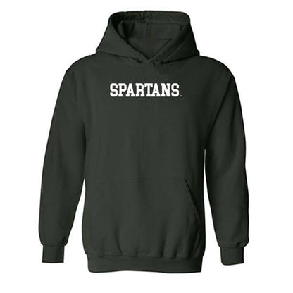 Michigan State - NCAA Cheerleading : Jack Mattice - Generic Shersey Hooded Sweatshirt-0