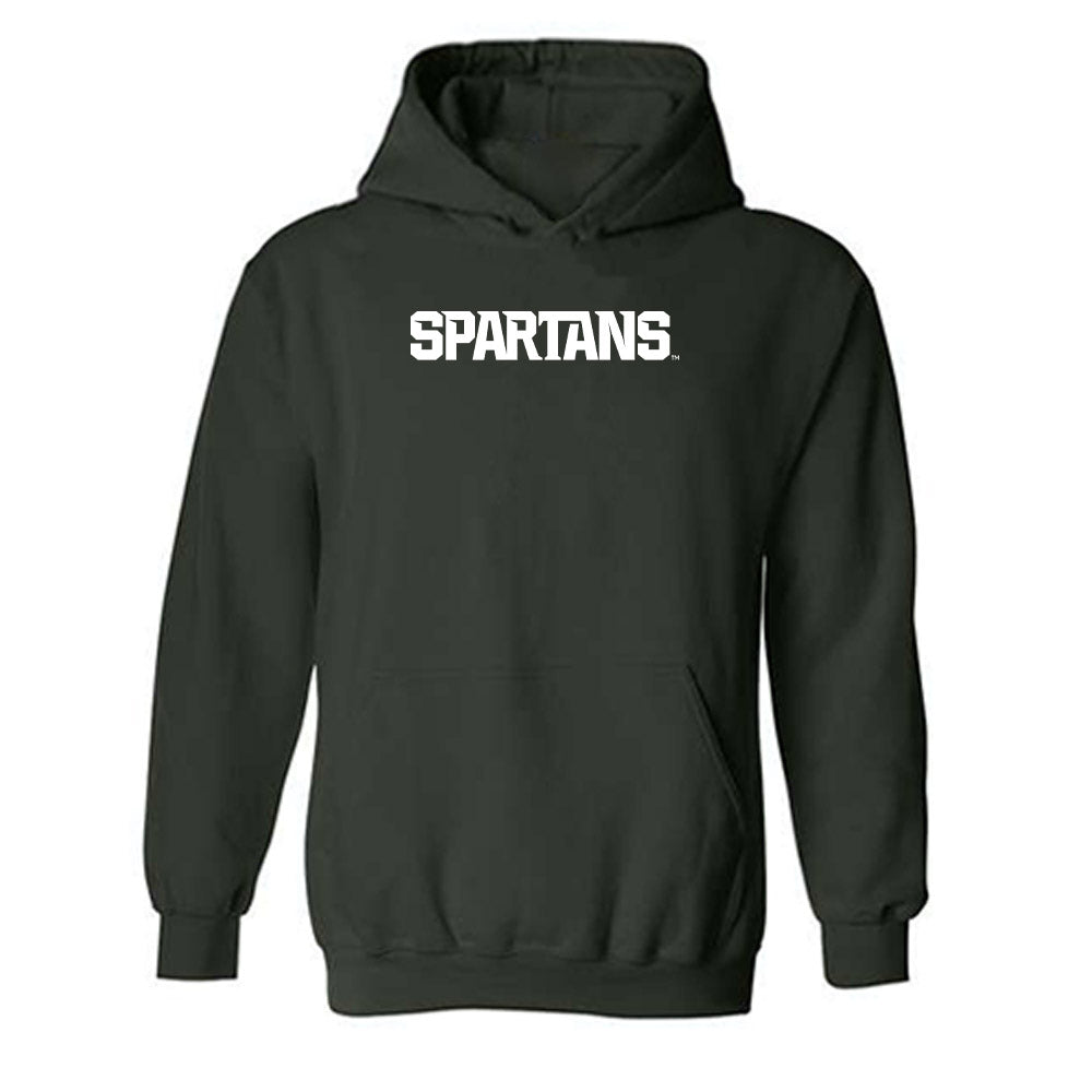 Michigan State - NCAA Women's Rowing : Adeline Carleton - Generic Shersey Hooded Sweatshirt-0