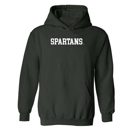Michigan State - NCAA Cheerleading : Amelia Parker - Generic Shersey Hooded Sweatshirt-0