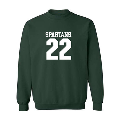 Michigan State - NCAA Softball : Britain Beshears - Crewneck Sweatshirt
