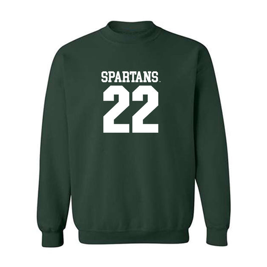 Michigan State - NCAA Softball : Britain Beshears - Crewneck Sweatshirt