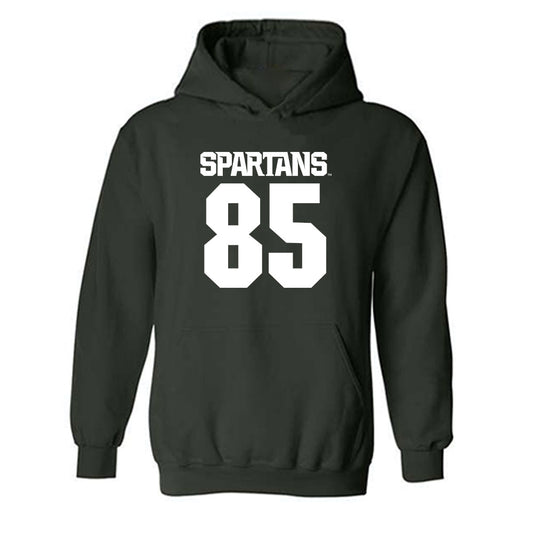 Michigan State - NCAA Football : Stephen Gonzales - Generic Shersey Hooded Sweatshirt-0