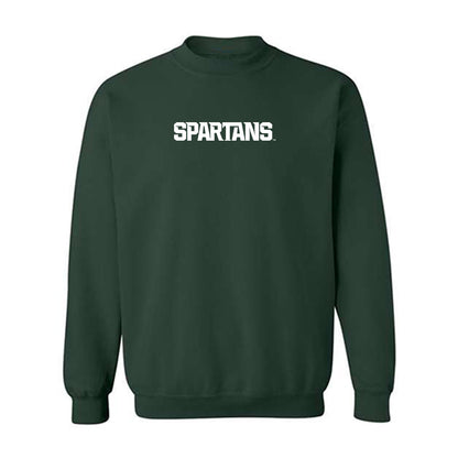 Michigan State - NCAA Women's Rowing : Isabelle Derkowski - Generic Shersey Crewneck Sweatshirt-0