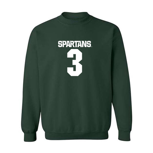 Michigan State - NCAA Women's Field Hockey : Bianca Pizano - Generic Shersey Crewneck Sweatshirt-0
