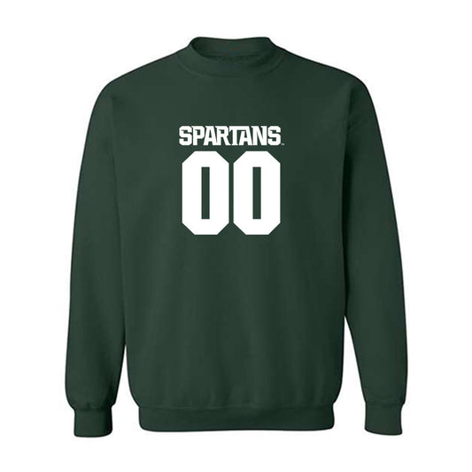 Michigan State - NCAA Men's Soccer : JEB Knox - Generic Shersey Crewneck Sweatshirt-0