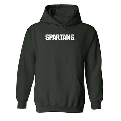 Michigan State - NCAA Women's Rowing : Genevieve Sibanda - Generic Shersey Hooded Sweatshirt-0