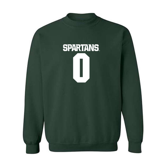Michigan State - NCAA Women's Soccer : Noelle Henning - Generic Shersey Crewneck Sweatshirt-0