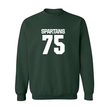 Michigan State - NCAA Football : Benjamin Murawski - Generic Shersey Crewneck Sweatshirt-0