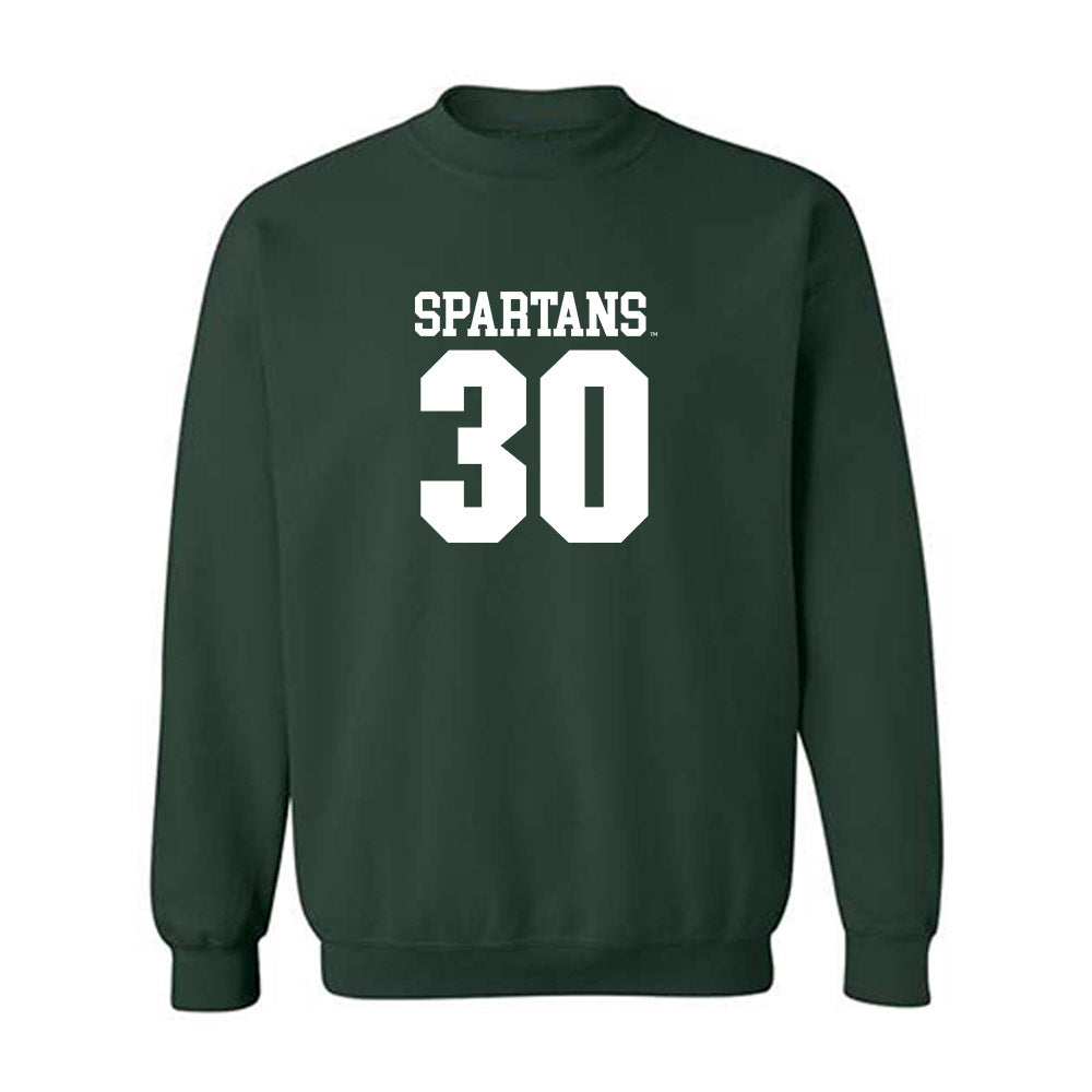 Michigan State - NCAA Football : Aveon Grose - Crewneck Sweatshirt