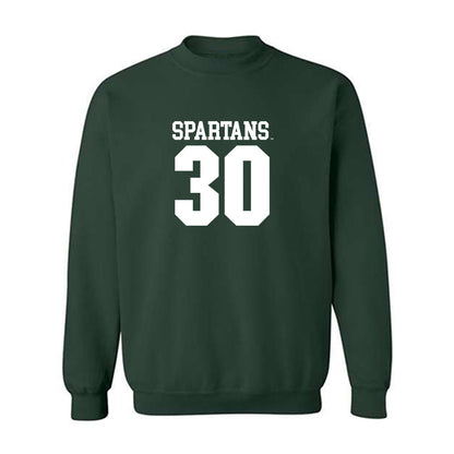 Michigan State - NCAA Football : Aveon Grose - Crewneck Sweatshirt