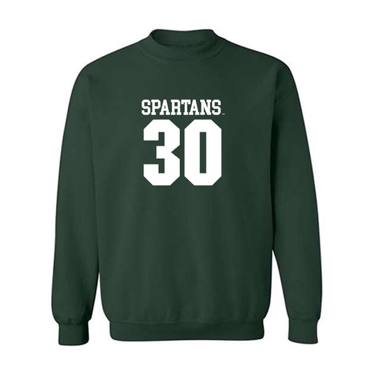 Michigan State - NCAA Football : Aveon Grose - Crewneck Sweatshirt