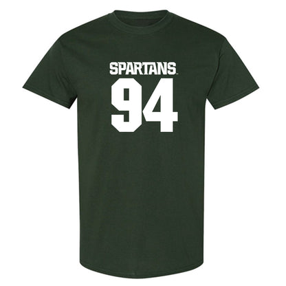 Michigan State - NCAA Football : Aidan Boehle - Generic Shersey T-Shirt-0