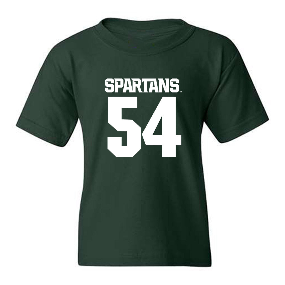 Michigan State - NCAA Football : Antonio Johnson - Generic Shersey Youth T-Shirt-0