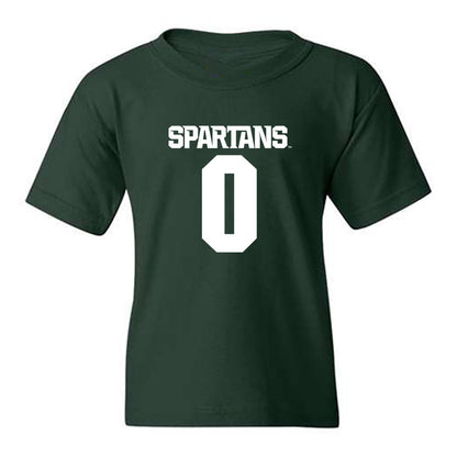 Michigan State - NCAA Football : Cam Edwards - Generic Shersey Youth T-Shirt-0