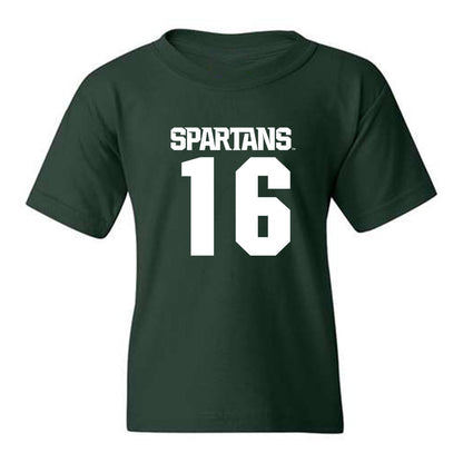 Michigan State - NCAA Men's Soccer : Colin Arce - Generic Shersey Youth T-Shirt