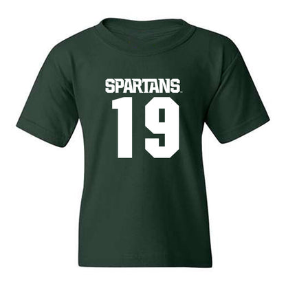 Michigan State - NCAA Women's Field Hockey : Scarlett Wood - Generic Shersey Youth T-Shirt-0