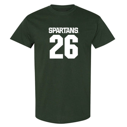Michigan State - NCAA Women's Soccer : Mimi Hallier - Generic Shersey T-Shirt-0
