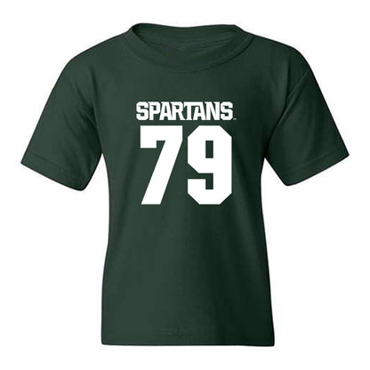 Michigan State - NCAA Football : Tristan Comer - Generic Shersey Youth T-Shirt-0