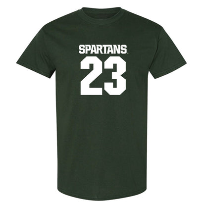 Michigan State - NCAA Women's Volleyball : Cameron Berger - Generic Shersey T-Shirt-0