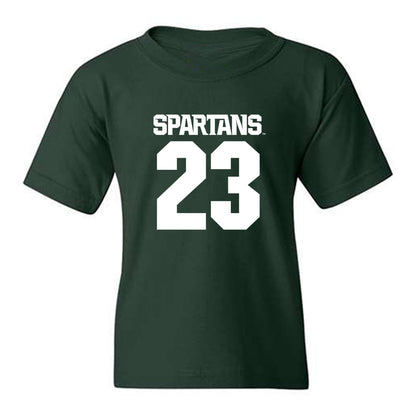 Michigan State - NCAA Women's Volleyball : Cameron Berger - Generic Shersey Youth T-Shirt-0