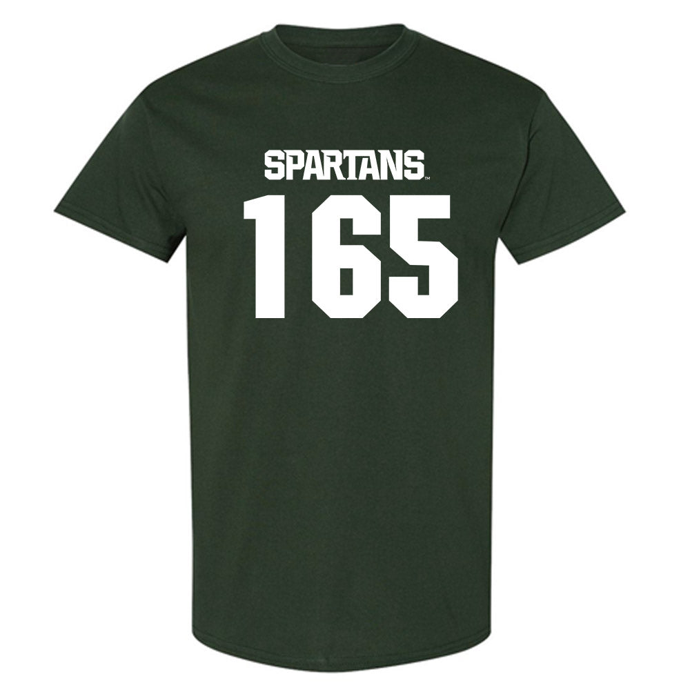 Michigan State - NCAA Wrestling : Owen Segorski - Generic Shersey T-Shirt-0