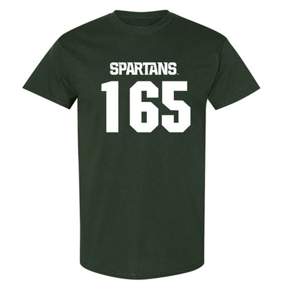 Michigan State - NCAA Wrestling : Owen Segorski - Generic Shersey T-Shirt-0