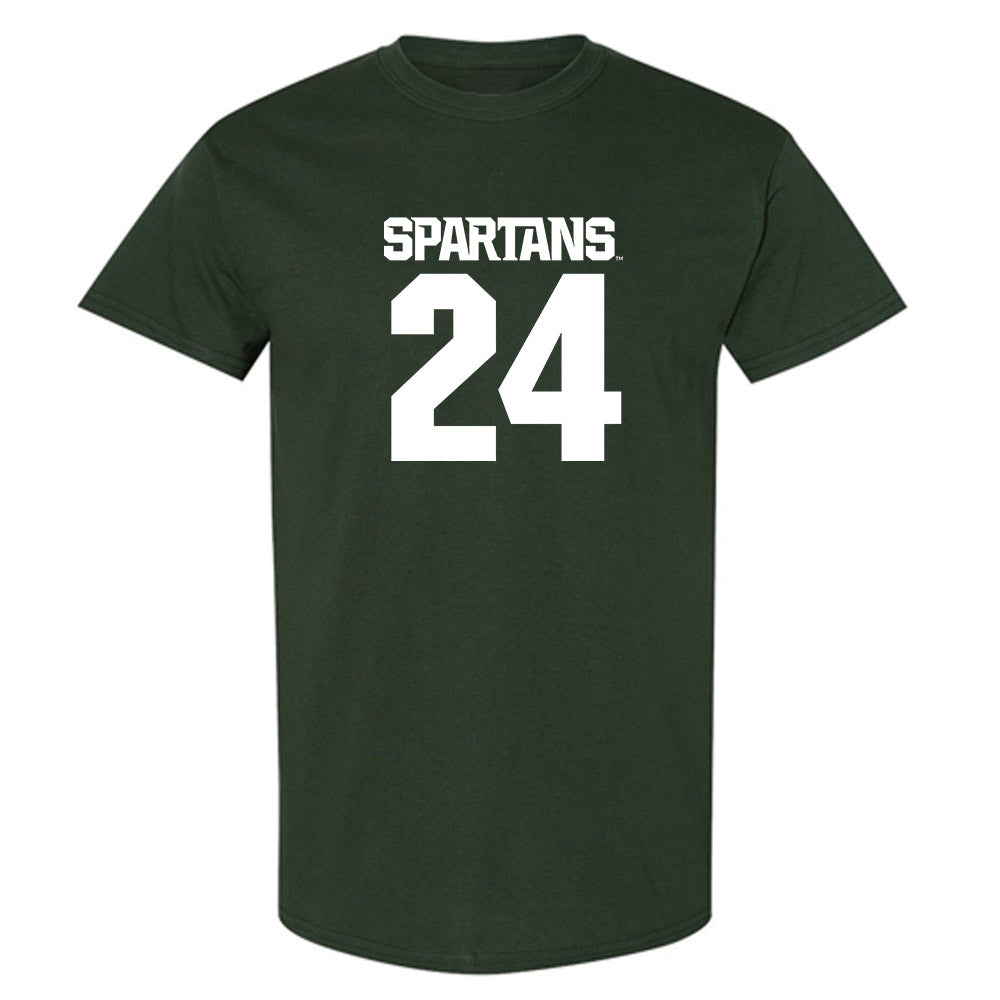 Michigan State - NCAA Football : Jeremiah Favorite - Generic Shersey T-Shirt-0