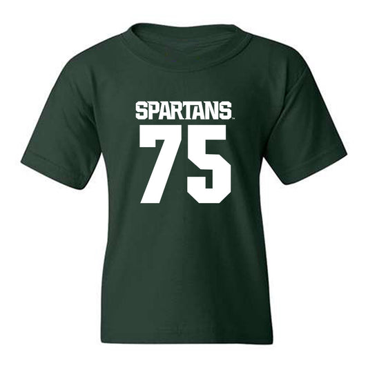 Michigan State - NCAA Football : Benjamin Murawski - Generic Shersey Youth T-Shirt-0