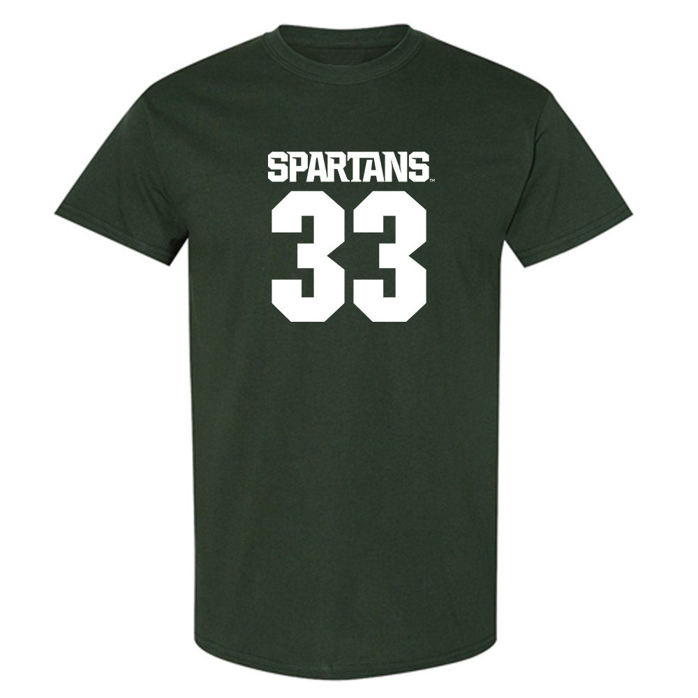 Michigan State - NCAA Softball : Carsyn Cassady - Generic Shersey T-Shirt-0