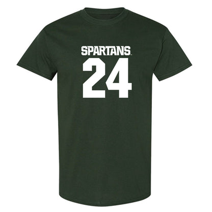 Michigan State - NCAA Men's Ice Hockey : Nathan Mackie - Generic Shersey T-Shirt